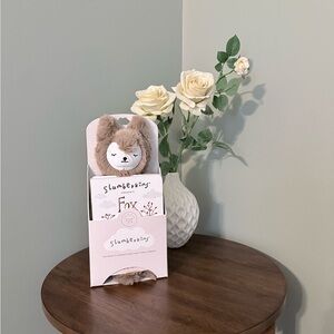 Slumberkins Fox Plush - Taupe